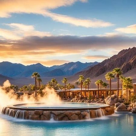 Serene 4 Bed 3 Bath Heated Pool Natural Backyard Heart Of パーム・スプリングス エクステリア 写真